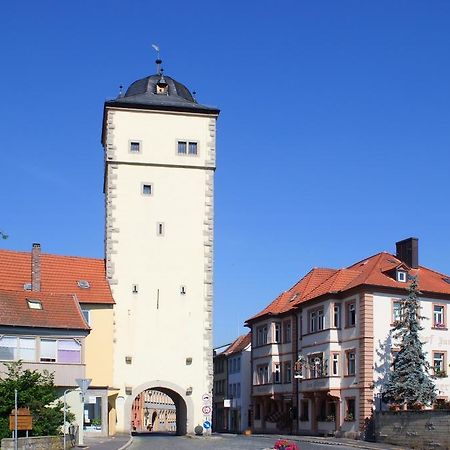 Gasthof Baeren Ochsenfurt Eksteriør billede