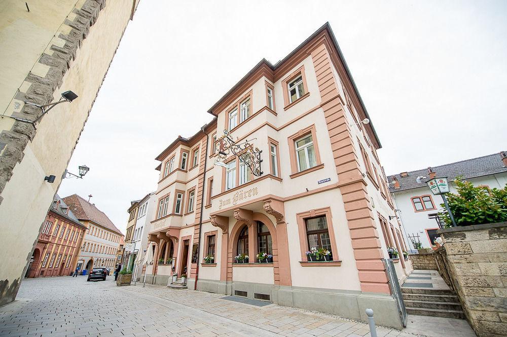 Gasthof Baeren Ochsenfurt Eksteriør billede